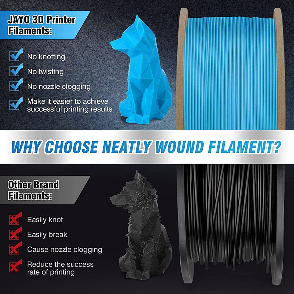 JAYO-Filament pour imprimante  - Tpu Flexible Filament avis et prix