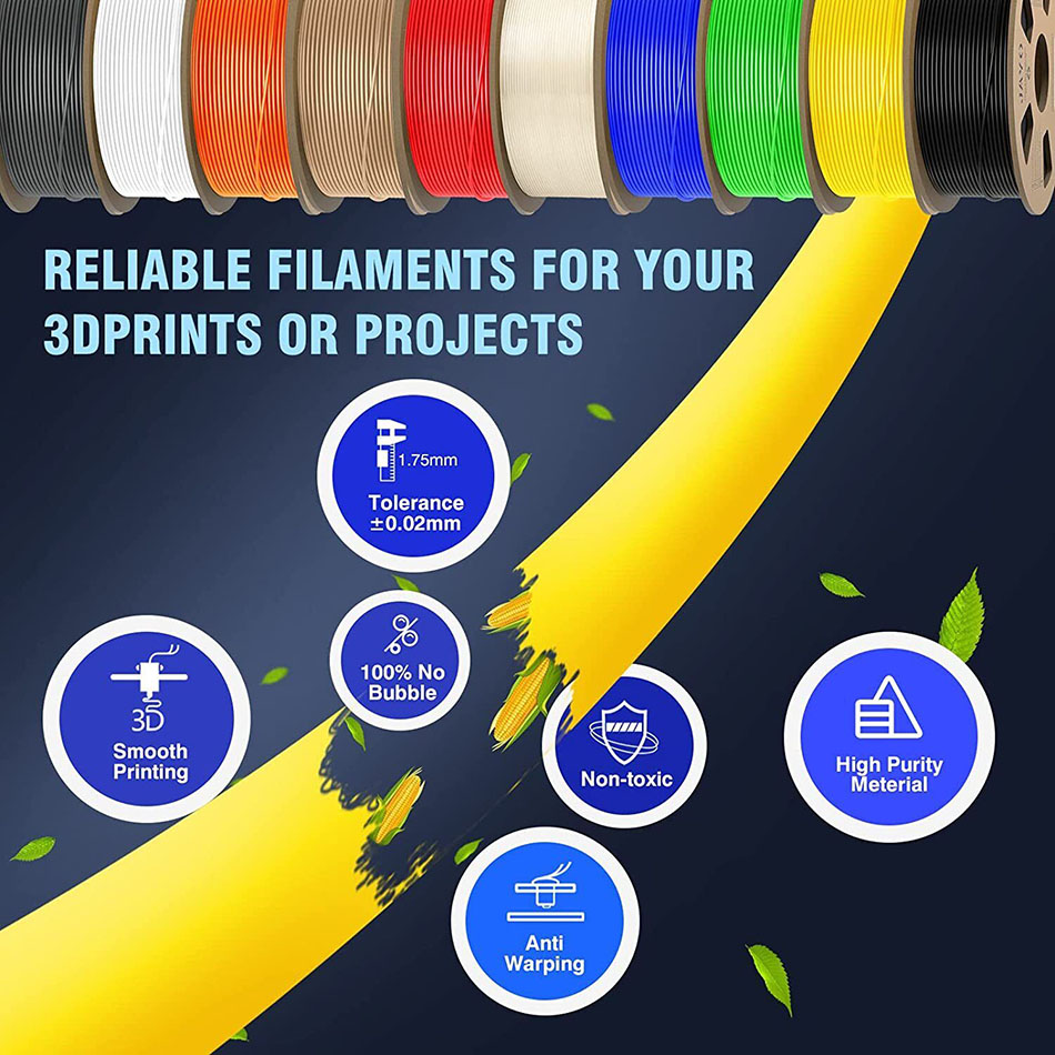 JAYO-Filament pour imprimante  - Tpu Flexible Filament avis et prix