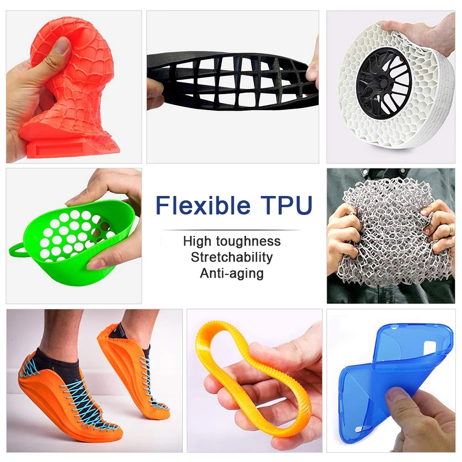 Filament Flexible en TPU 95A,  - Tpu Flexible Filament avis et prix