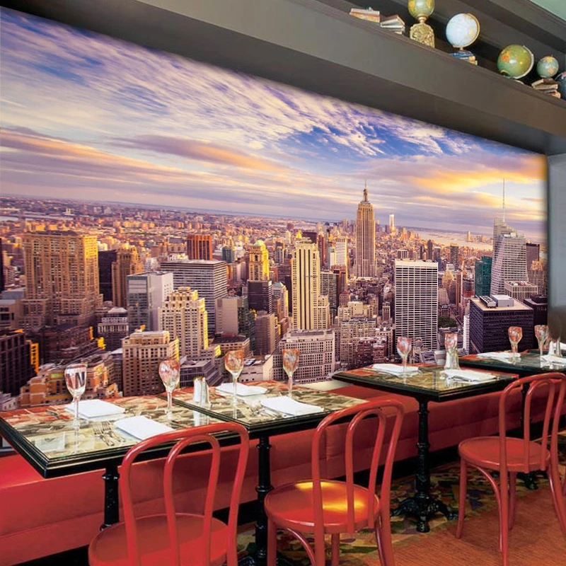 Papier peint mural 3D personna - 3D Printing York avis et prix