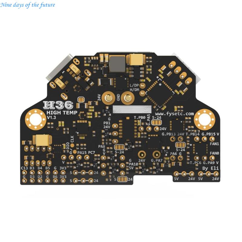 Carte d'outils avancée H36 Kli - 3D Printing Klipper avis et prix