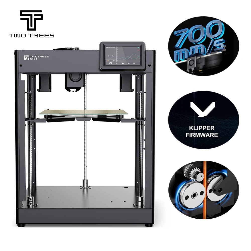 Imprimante 3D Twotrees SK1 hau - 3D Printing Klipper avis et prix