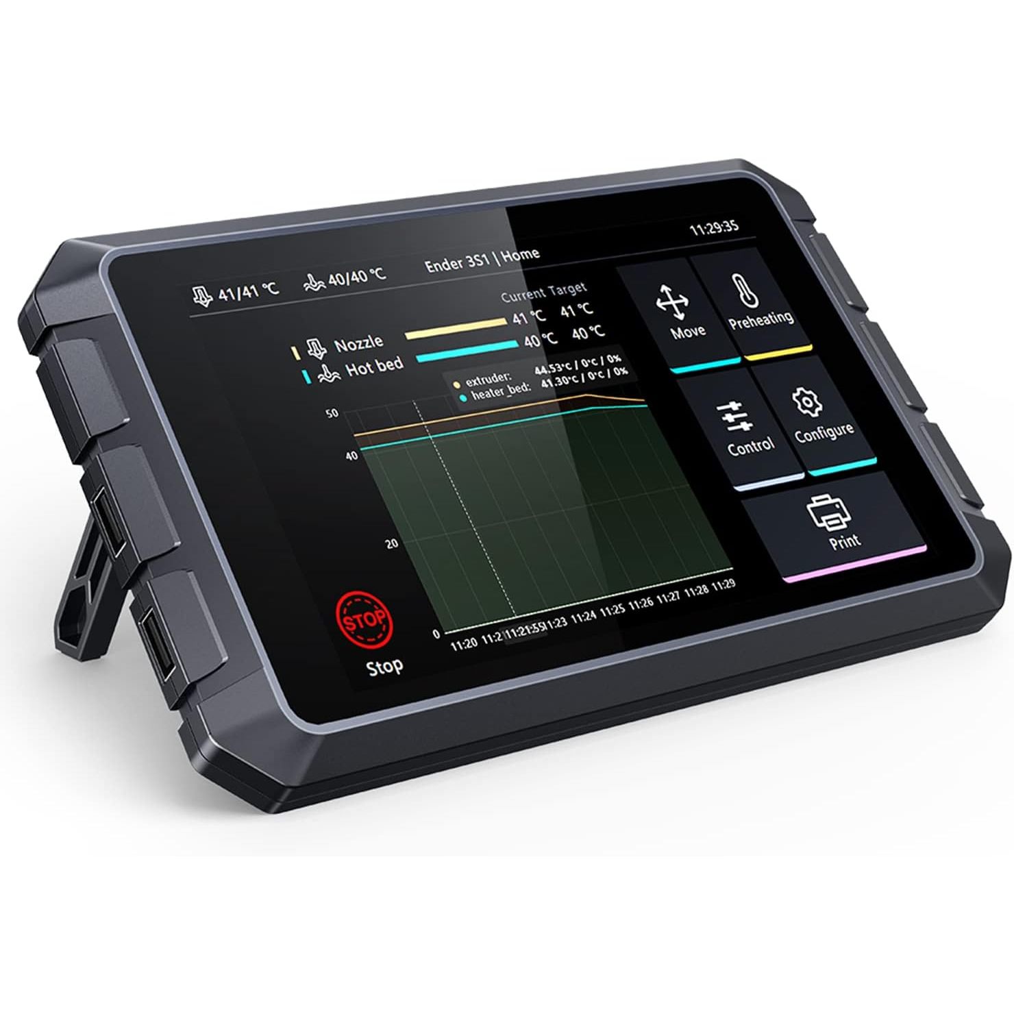 Creality Sonic Pad T800, écran - 3D Printing Klipper avis et prix