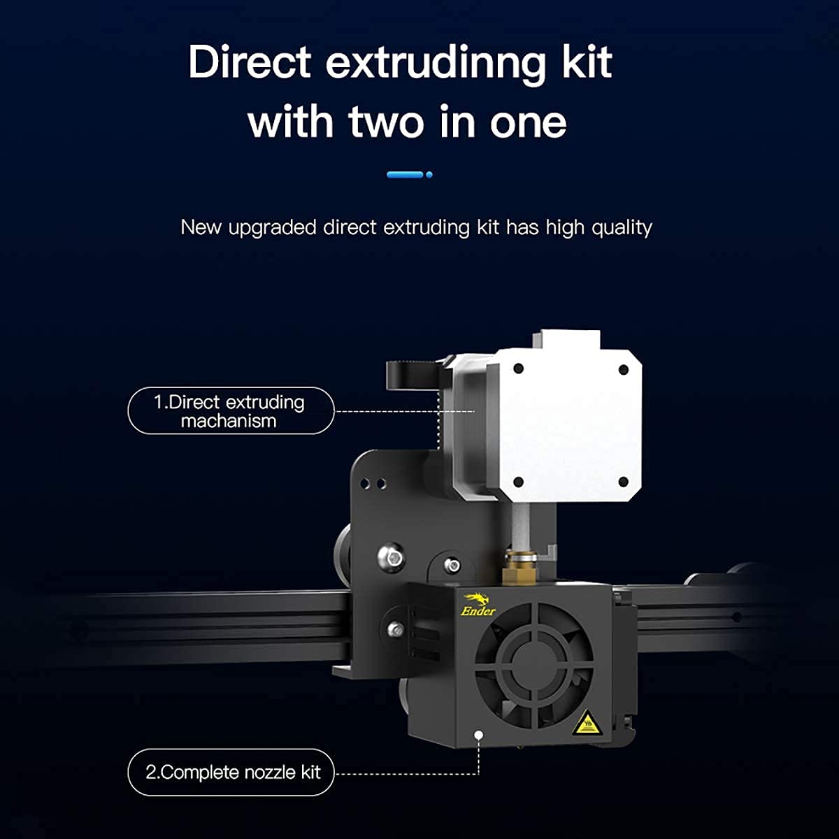 Kit d'extrudeur à entraînement - Tpu Flexible Filament avis et prix