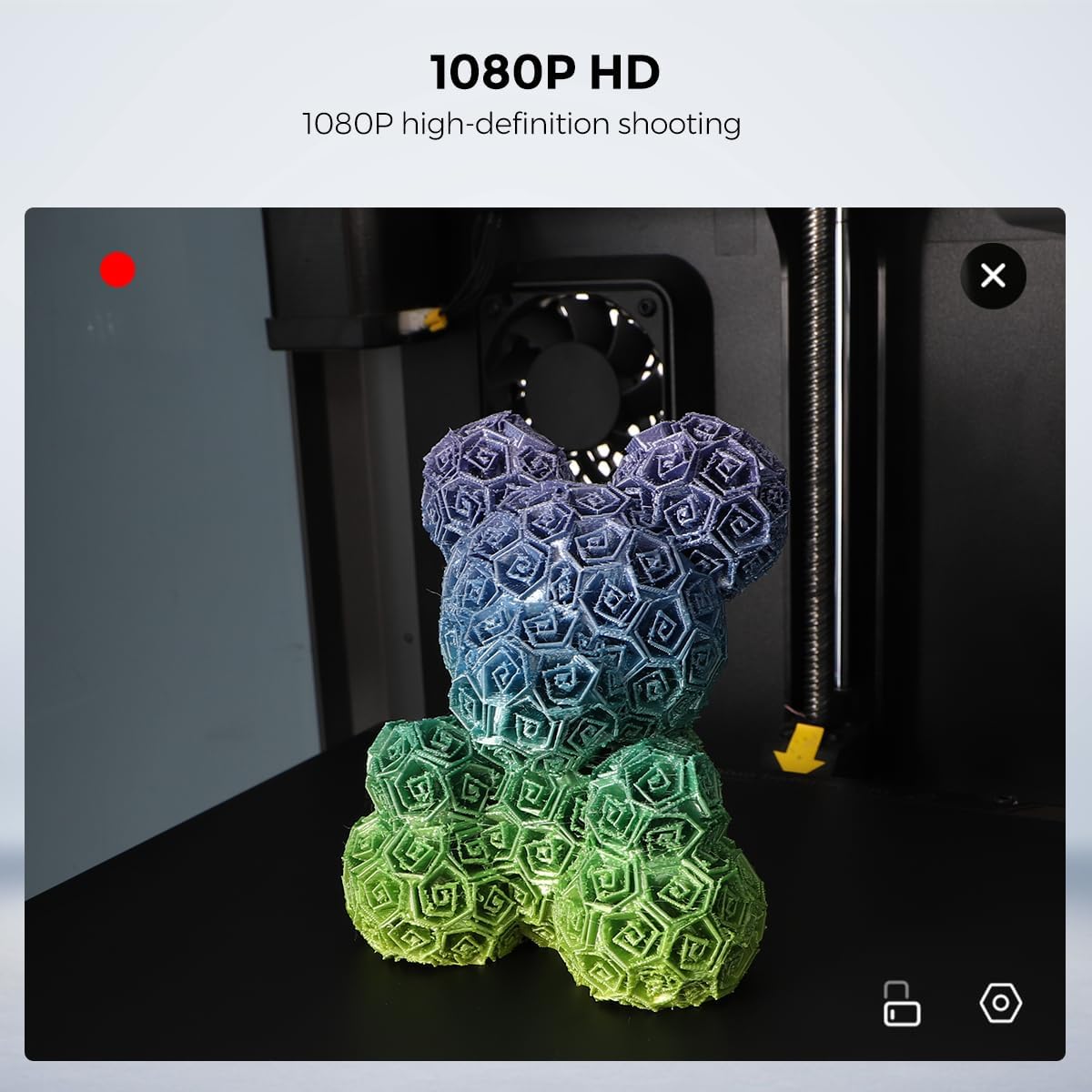 Caméra IA Creality K1C / K1 SE - 3D Printing Ai avis et prix