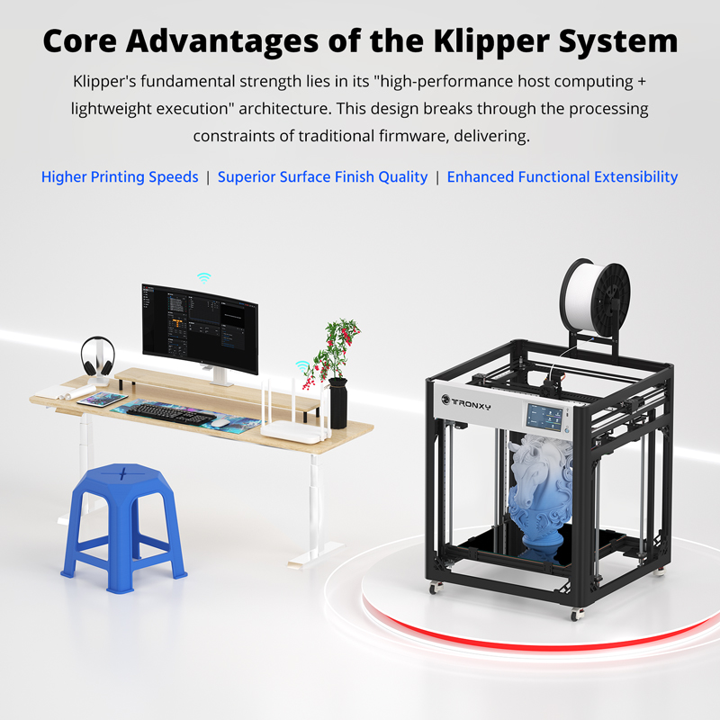 Imprimante 3D haute précision  - 3D Printing Klipper avis et prix