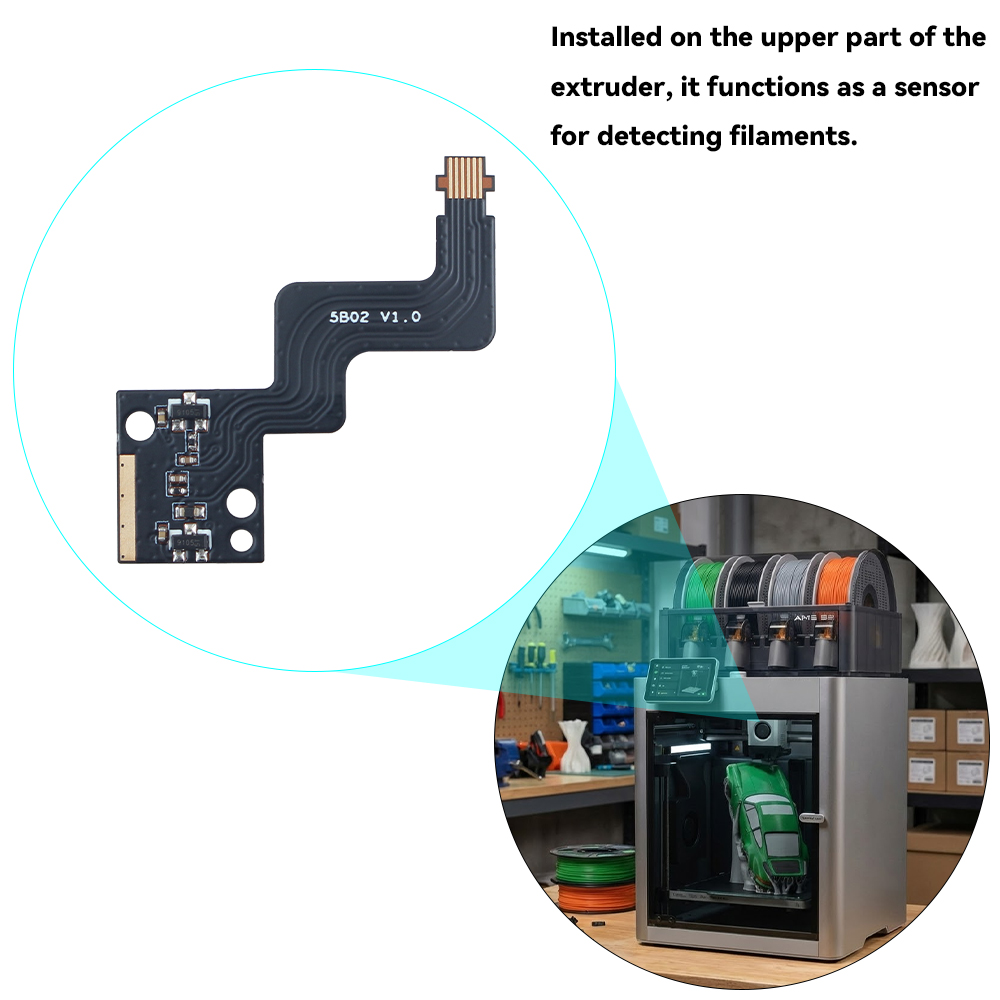 Kit de capteur de filament pou - 3D Printing Fff avis et prix