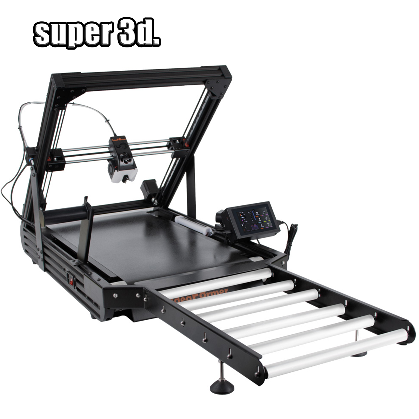 Imprimante 3D FDM IdeaFormer I - 3D Printing Klipper avis et prix
